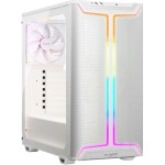 Be Quiet Pure Base 501 DX Gaming Midi Tower Κουτί Υπολογιστή με Πλαϊνό Παράθυρο και RGB Φωτισμό Λευκό
