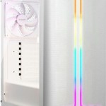 Be Quiet Pure Base 501 DX Gaming Midi Tower Κουτί Υπολογιστή με Πλαϊνό Παράθυρο και RGB Φωτισμό Λευκό