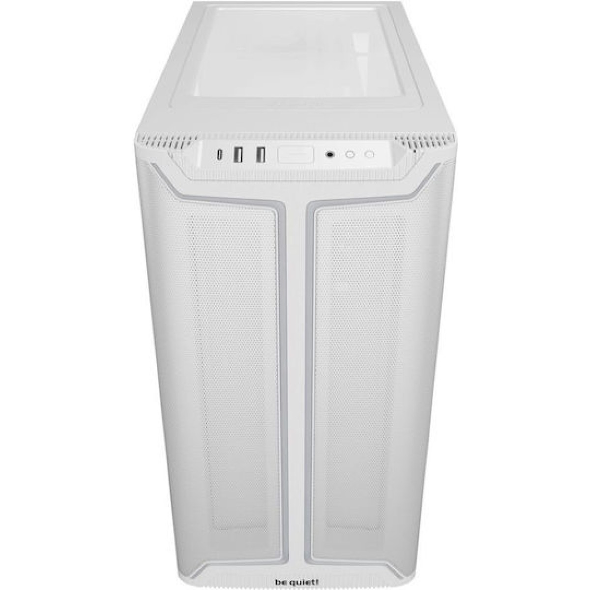 Be Quiet Pure Base 501 DX Gaming Midi Tower Κουτί Υπολογιστή με Πλαϊνό Παράθυρο και RGB Φωτισμό Λευκό