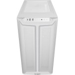 Be Quiet Pure Base 501 DX Gaming Midi Tower Κουτί Υπολογιστή με Πλαϊνό Παράθυρο και RGB Φωτισμό Λευκό