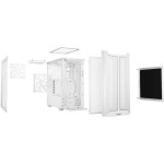 Be Quiet Pure Base 501 DX Gaming Midi Tower Κουτί Υπολογιστή με Πλαϊνό Παράθυρο και RGB Φωτισμό Λευκό