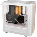 Be Quiet Pure Base 501 DX Gaming Midi Tower Κουτί Υπολογιστή με Πλαϊνό Παράθυρο και RGB Φωτισμό Λευκό