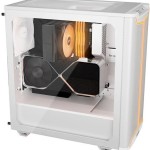 Be Quiet Pure Base 501 DX Gaming Midi Tower Κουτί Υπολογιστή με Πλαϊνό Παράθυρο και RGB Φωτισμό Λευκό