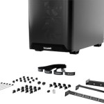 Be Quiet Pure Base 501 LX Gaming Midi Tower Κουτί Υπολογιστή με Πλαϊνό Παράθυρο και RGB Φωτισμό Μαύρο