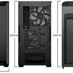 Be Quiet Pure Base 501 LX Gaming Midi Tower Κουτί Υπολογιστή με Πλαϊνό Παράθυρο και RGB Φωτισμό Μαύρο