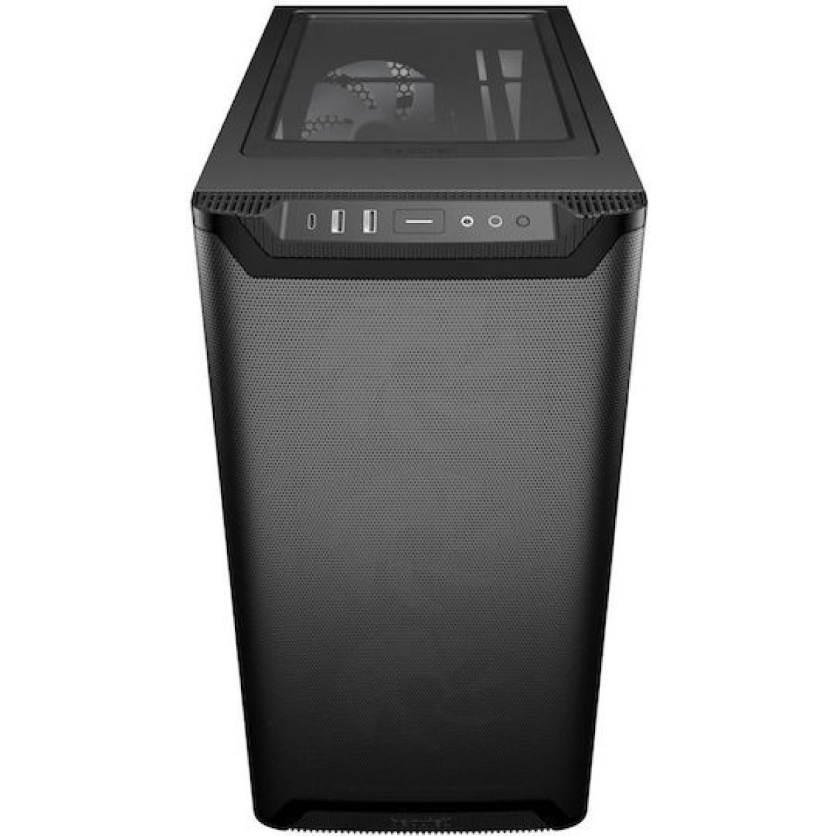 Be Quiet Pure Base 501 LX Gaming Midi Tower Κουτί Υπολογιστή με Πλαϊνό Παράθυρο και RGB Φωτισμό Μαύρο