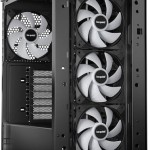 Be Quiet Pure Base 501 LX Gaming Midi Tower Κουτί Υπολογιστή με Πλαϊνό Παράθυρο και RGB Φωτισμό Μαύρο