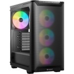 Be Quiet Pure Base 501 LX Gaming Midi Tower Κουτί Υπολογιστή με Πλαϊνό Παράθυρο και RGB Φωτισμό Μαύρο