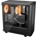 Be Quiet Pure Base 501 LX Gaming Midi Tower Κουτί Υπολογιστή με Πλαϊνό Παράθυρο και RGB Φωτισμό Μαύρο