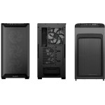 Be Quiet Pure Base 501 LX Gaming Midi Tower Κουτί Υπολογιστή με Πλαϊνό Παράθυρο και RGB Φωτισμό Μαύρο