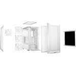Be Quiet Pure Base 501 LX Gaming Midi Tower Κουτί Υπολογιστή με Πλαϊνό Παράθυρο και RGB Φωτισμό Λευκό
