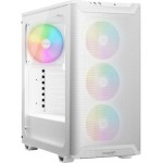 Be Quiet Pure Base 501 LX Gaming Midi Tower Κουτί Υπολογιστή με Πλαϊνό Παράθυρο και RGB Φωτισμό Λευκό