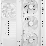 Be Quiet Pure Base 501 LX Gaming Midi Tower Κουτί Υπολογιστή με Πλαϊνό Παράθυρο και RGB Φωτισμό Λευκό