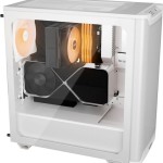 Be Quiet Pure Base 501 LX Gaming Midi Tower Κουτί Υπολογιστή με Πλαϊνό Παράθυρο και RGB Φωτισμό Λευκό