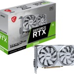 MSI GeForce RTX 3050 8GB GDDR6 Ventus 2X XS OC White Κάρτα Γραφικών