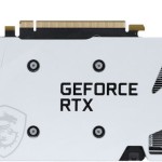 MSI GeForce RTX 3050 8GB GDDR6 Ventus 2X XS OC White Κάρτα Γραφικών