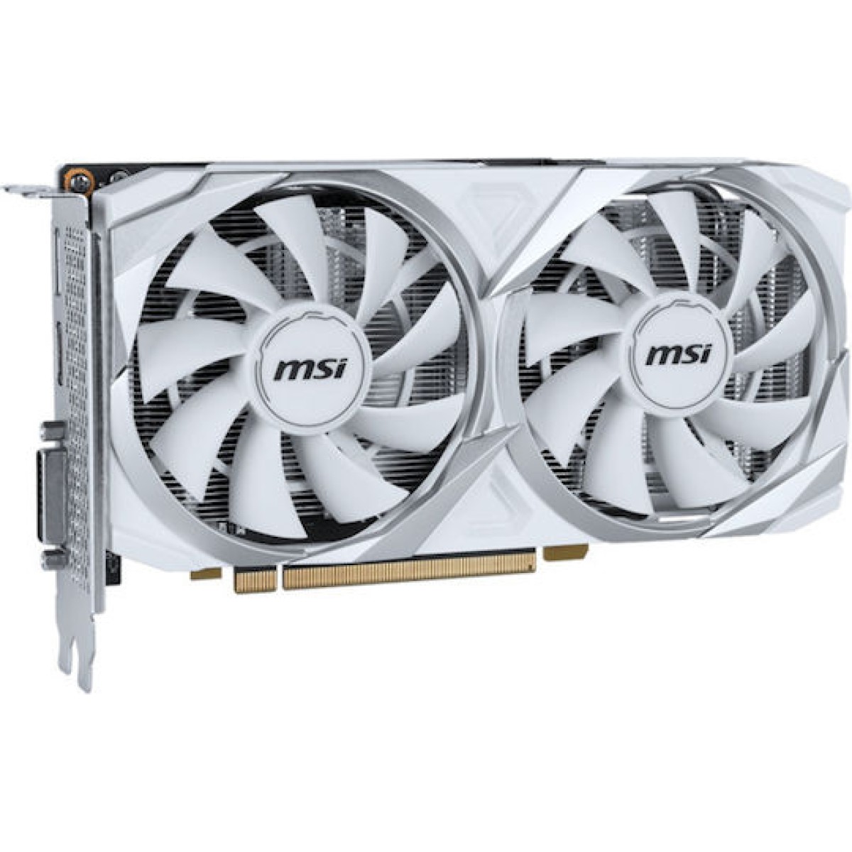 MSI GeForce RTX 3050 8GB GDDR6 Ventus 2X XS OC White Κάρτα Γραφικών