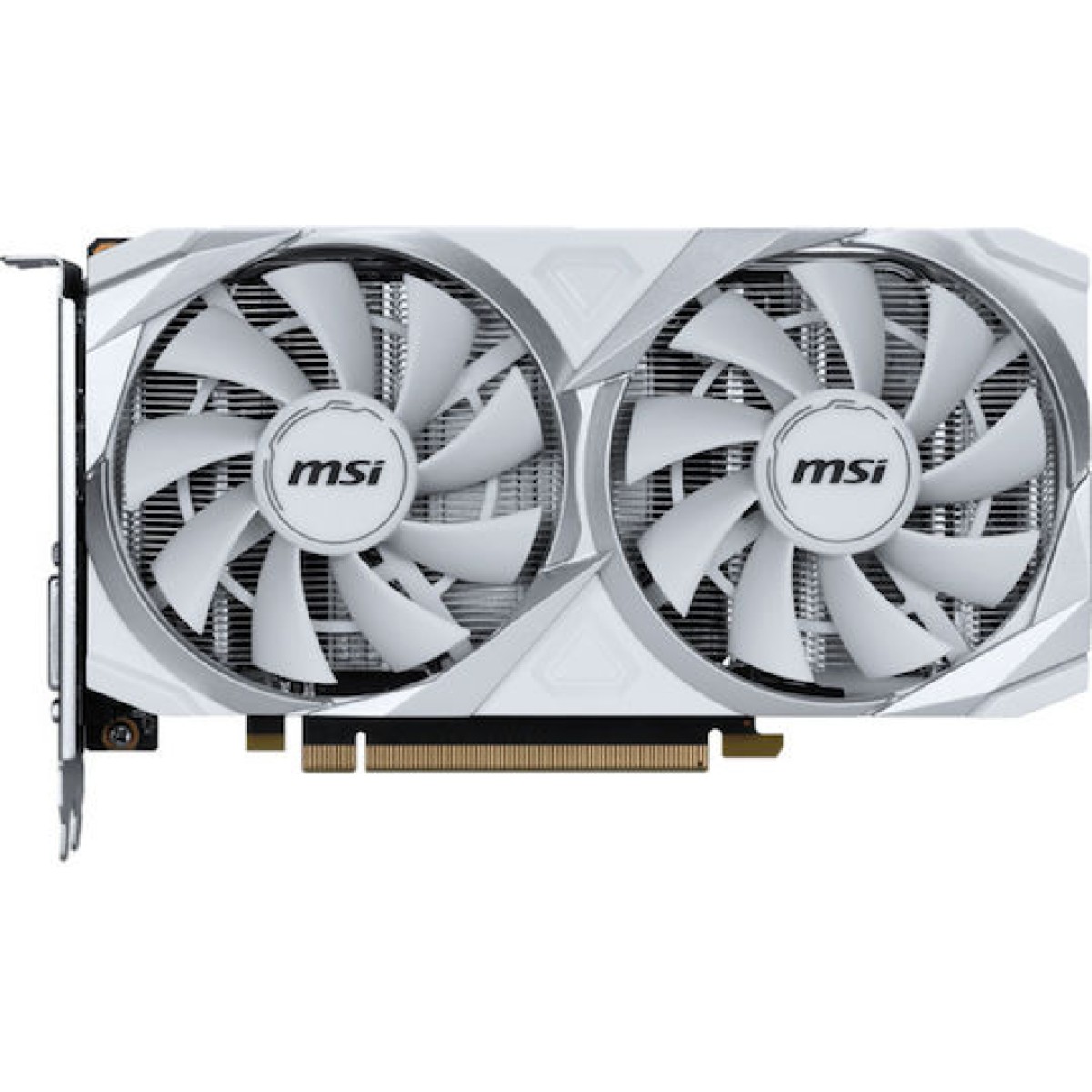 MSI GeForce RTX 3050 8GB GDDR6 Ventus 2X XS OC White Κάρτα Γραφικών