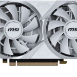 MSI GeForce RTX 3050 8GB GDDR6 Ventus 2X XS OC White Κάρτα Γραφικών