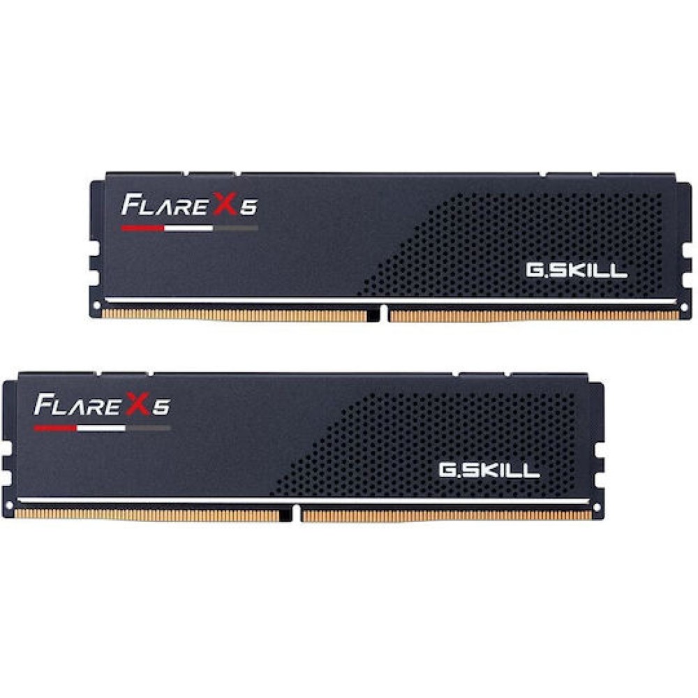 G.Skill Flare X5 DDR5 64GB RAM με 2x32GB Modules και Ταχύτητα 6000 για Desktop