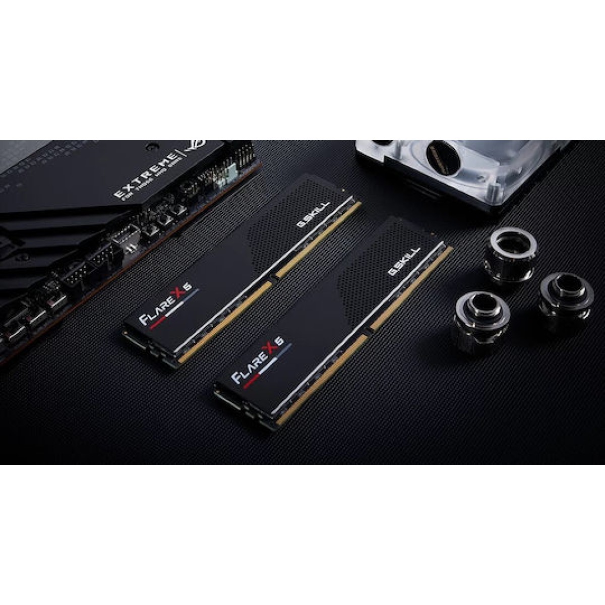 G.Skill Flare X5 DDR5 64GB RAM με 2x32GB Modules και Ταχύτητα 6000 για Desktop