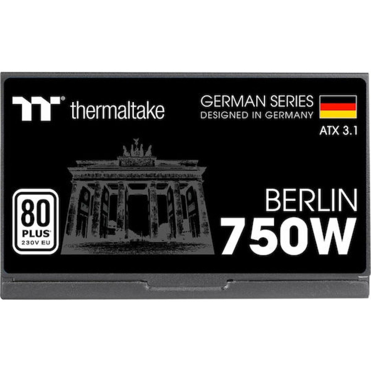 Thermaltake Berlin 750W Μαύρο Τροφοδοτικό Υπολογιστή Full Wired