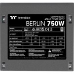 Thermaltake Berlin 750W Μαύρο Τροφοδοτικό Υπολογιστή Full Wired