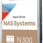 Toshiba N300 Bulk 22TB HDD Σκληρός Δίσκος 3.5
