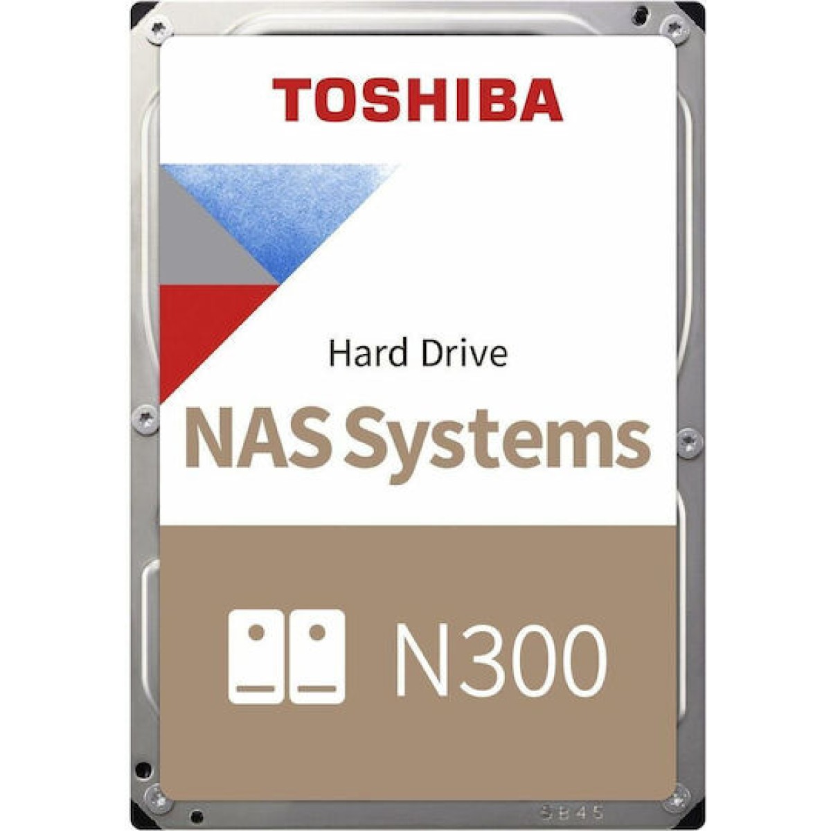 Toshiba N300 Bulk 22TB HDD Σκληρός Δίσκος 3.5
