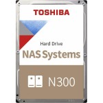 Toshiba N300 Bulk 22TB HDD Σκληρός Δίσκος 3.5\