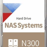 Toshiba N300 Bulk 22TB HDD Σκληρός Δίσκος 3.5