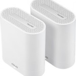 Asus ExpertWiFi EBM68 WiFi Mesh Network Access Point Wi‑Fi 6 Tri Band (2.4 & 5 & 6GHz) σε Διπλό Kit