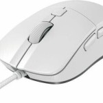 Cherry XTRFY M50 Gaming Ποντίκι 12000 DPI Λευκό