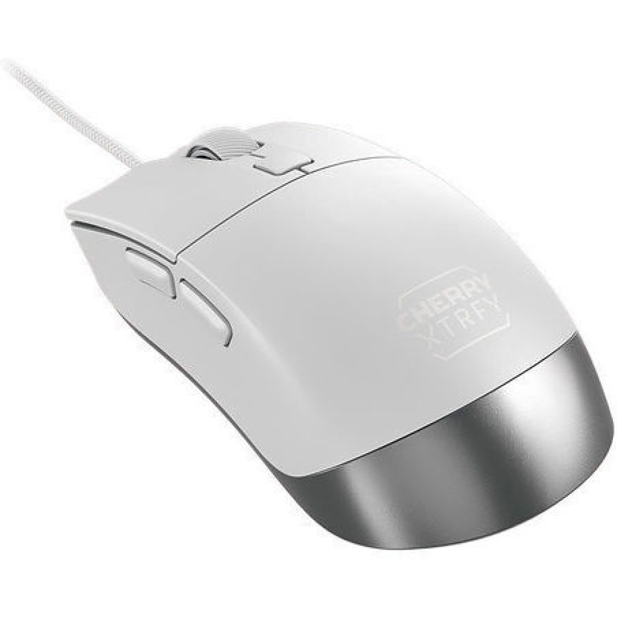 Cherry XTRFY M50 Ασύρματο RGB Gaming Ποντίκι Λευκό
