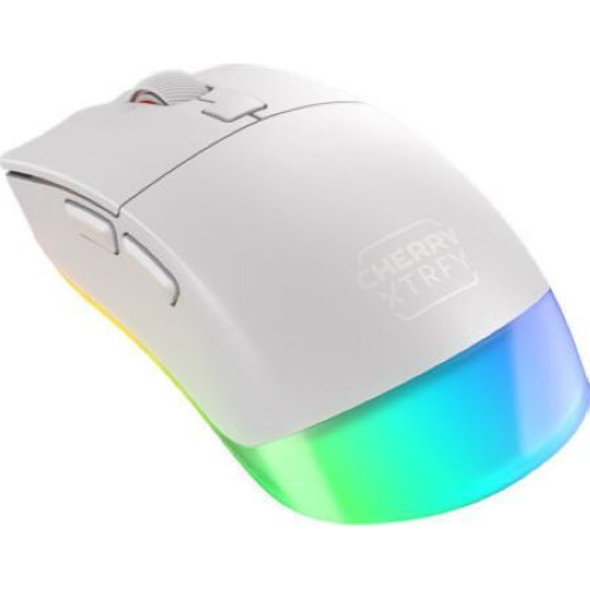 Cherry XTRFY M50 Ασύρματο RGB Gaming Ποντίκι Λευκό