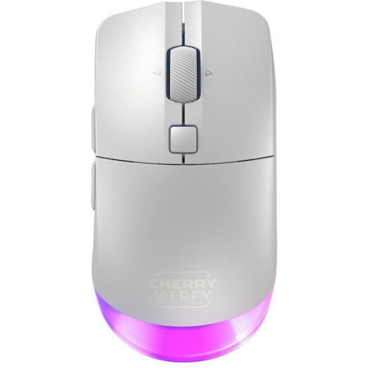 Cherry XTRFY M50 Ασύρματο RGB Gaming Ποντίκι Λευκό