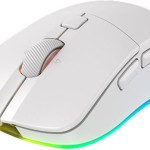 Cherry XTRFY M50 Ασύρματο RGB Gaming Ποντίκι Λευκό
