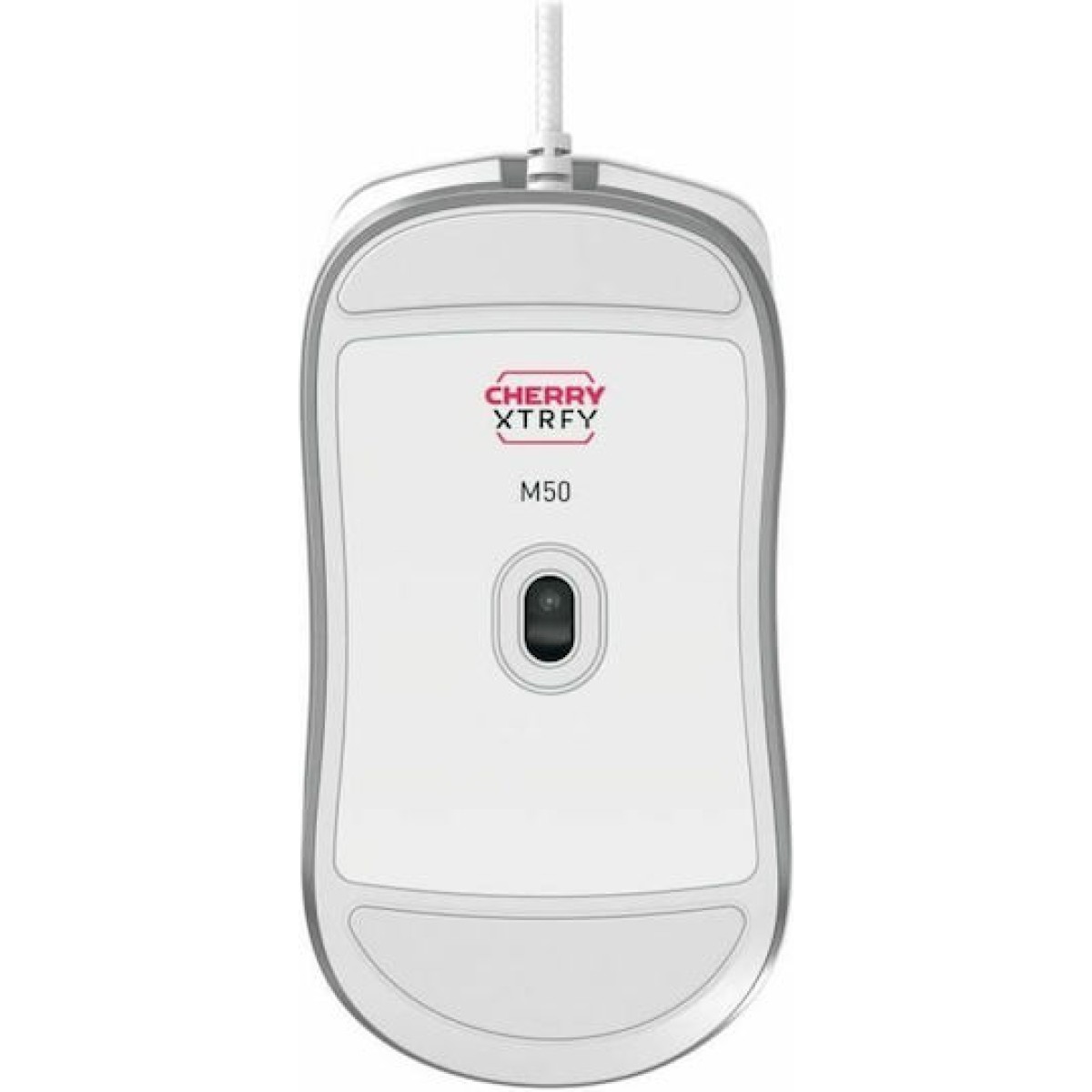 Cherry XTRFY M50 Ασύρματο RGB Gaming Ποντίκι Λευκό