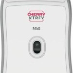 Cherry XTRFY M50 Ασύρματο RGB Gaming Ποντίκι Λευκό