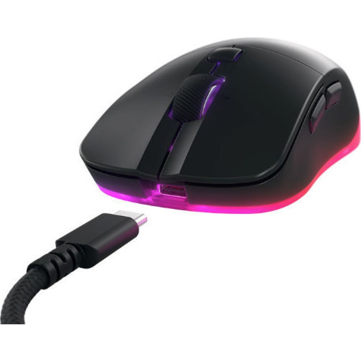 Cherry XTRFY M50 Ασύρματο RGB Gaming Ποντίκι Μαύρο