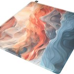 Mousepad Cherry Xtrfy Gp5 Amnis Blue Large