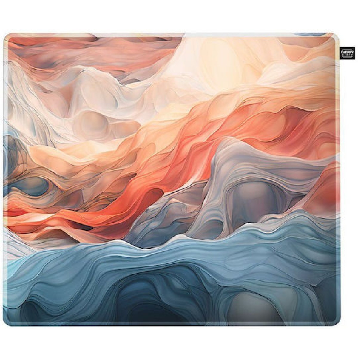 Mousepad Cherry Xtrfy Gp5 Amnis Blue Large