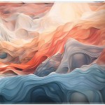 Mousepad Cherry Xtrfy Gp5 Amnis Blue Large