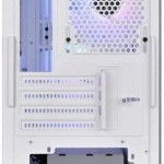 Thermaltake Versa H16 TG ARGB Gaming Micro Tower Κουτί Υπολογιστή με Πλαϊνό Παράθυρο Snow