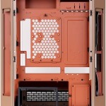 Thermaltake The Tower 600 Gaming Midi Tower Κουτί Υπολογιστή με Πλαϊνό Παράθυρο Gravel Sand