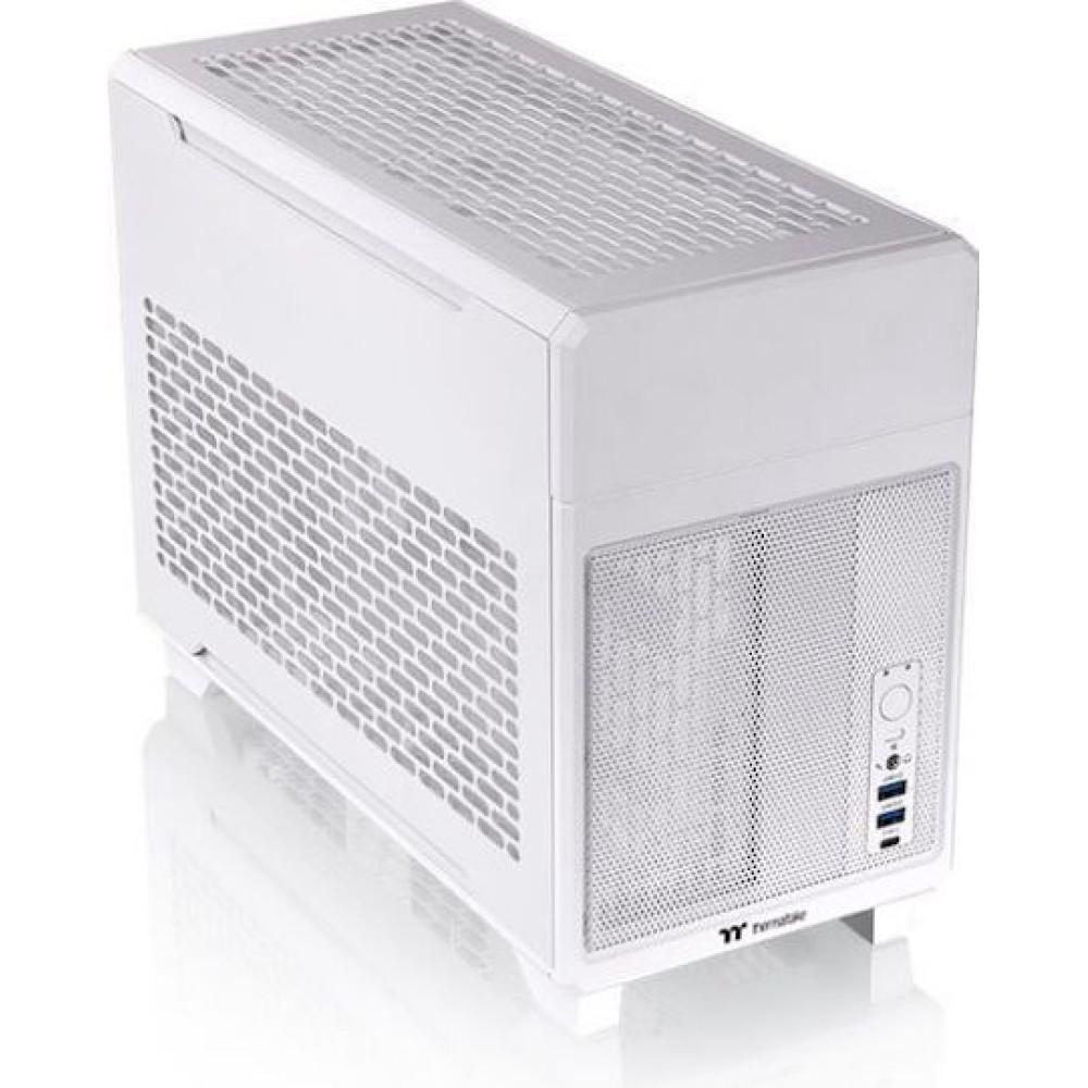 Thermaltake TR100 Mini Tower Κουτί Υπολογιστή Λευκό
