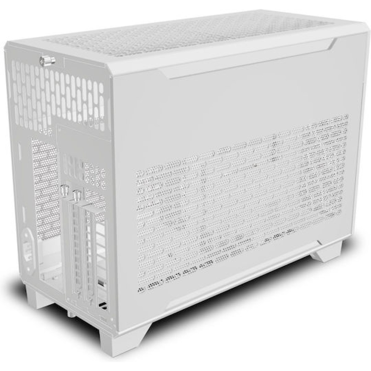 Thermaltake TR100 Mini Tower Κουτί Υπολογιστή Λευκό