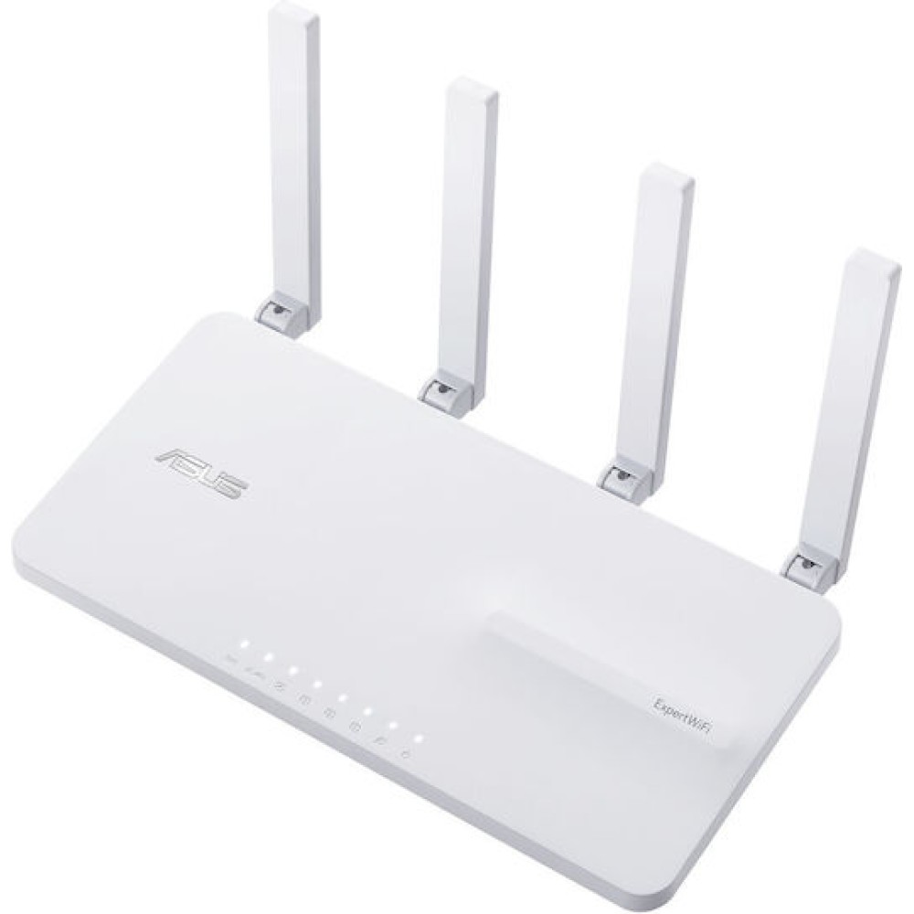 Asus ExpertWiFi EBR63 Ασύρματο Router Wi‑Fi 6 με 4 Θύρες Gigabit Ethernet