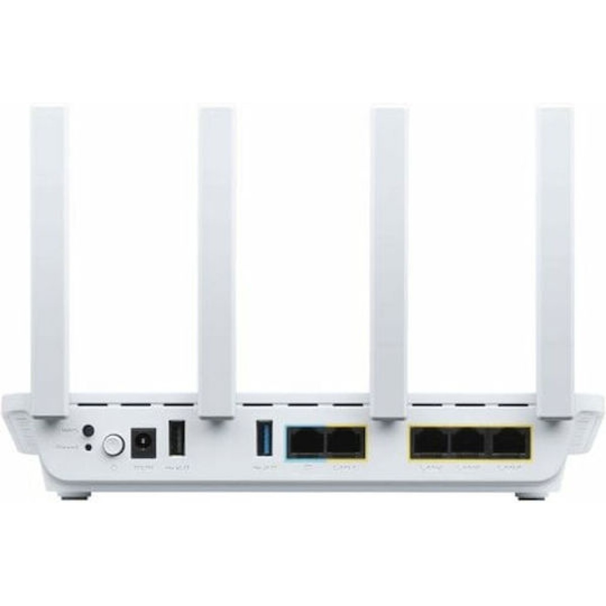 Asus ExpertWiFi EBR63 Ασύρματο Router Wi‑Fi 6 με 4 Θύρες Gigabit Ethernet