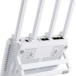 Asus ExpertWiFi EBR63 Ασύρματο Router Wi‑Fi 6 με 4 Θύρες Gigabit Ethernet